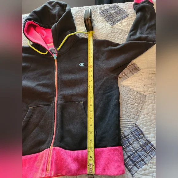 Champion Black and Pink Jacket - Picture 7 of 11